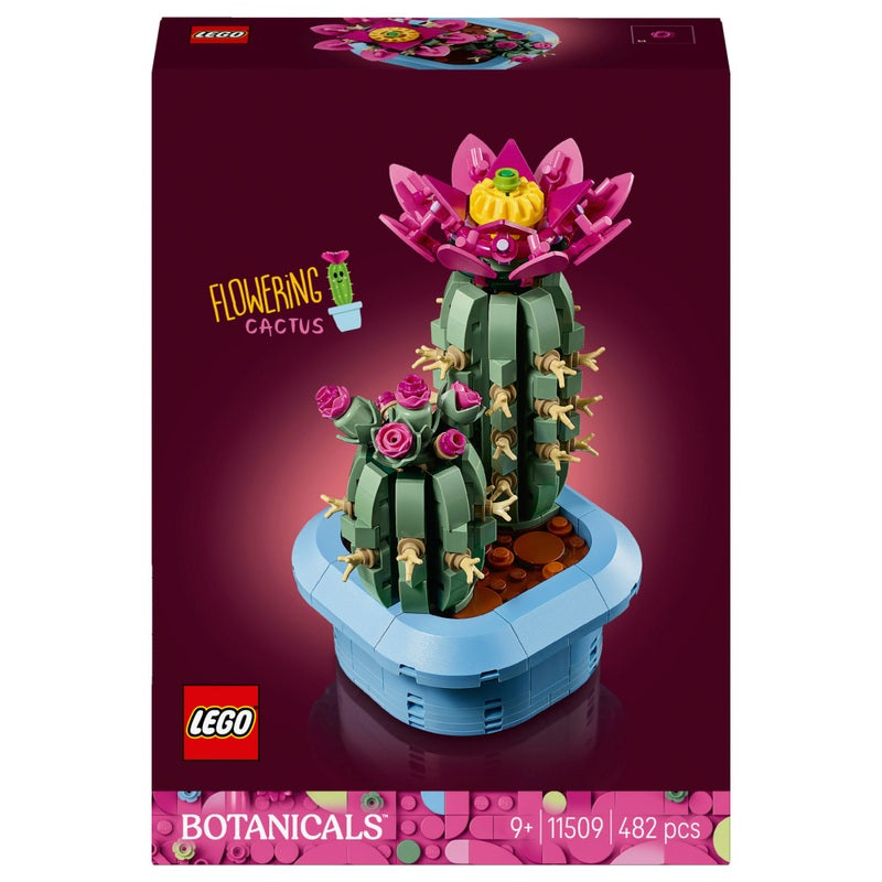 LEGO Botanicals - Flowering Cactus (11509)