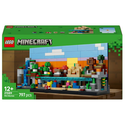 LEGO Minicraft - Mini Biomes (21589)