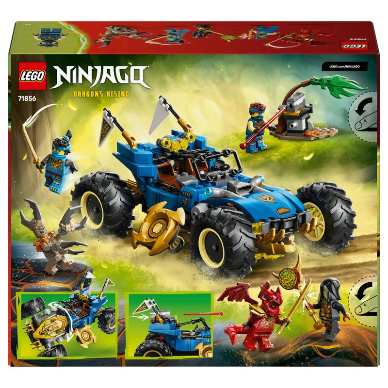 LEGO Ninjago - Jay's Transforming Car (71856)