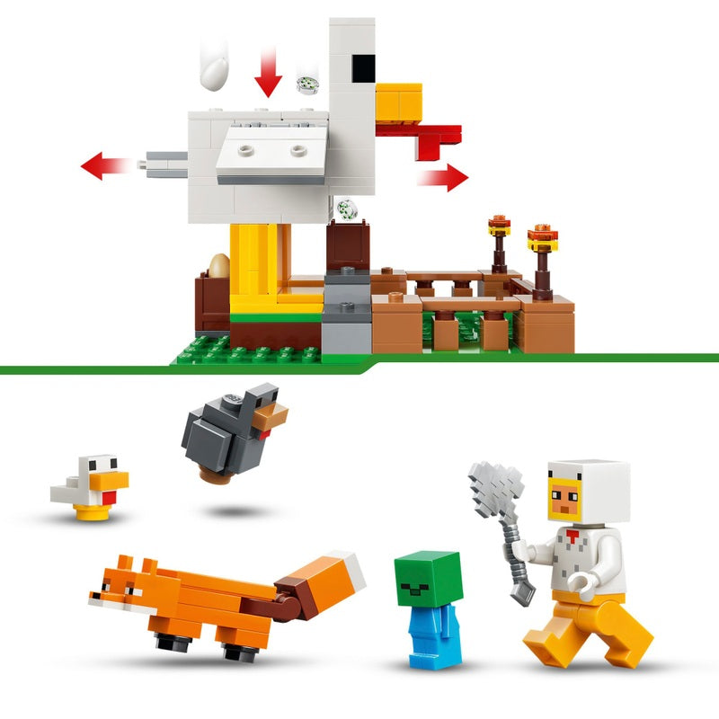 LEGO Minecraft - Chicken Farm (21585)