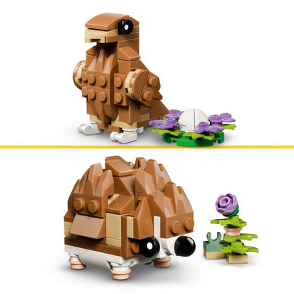 LEGO Creator - Cute Hamster with a Flower (31376)
