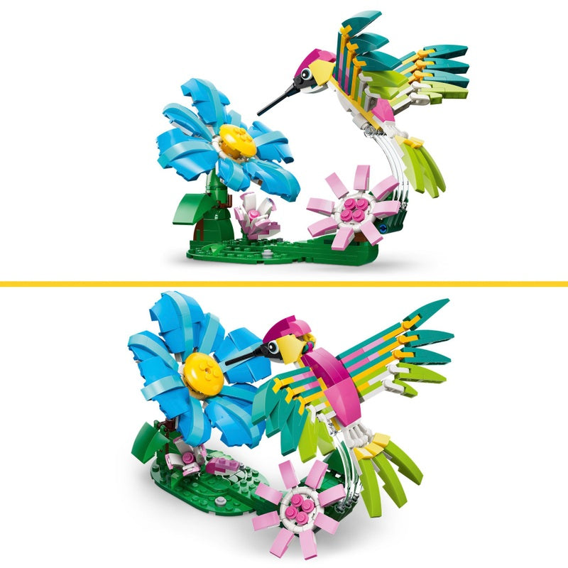 LEGO Creator - Colorful Hummingbird (31384)