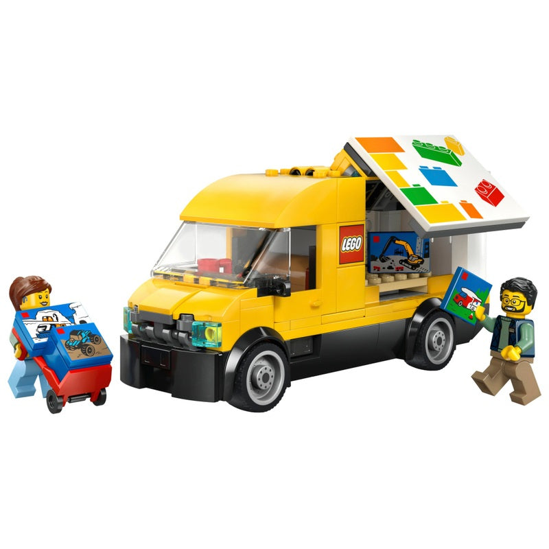 LEGO City - The LEGO Van Set (60500)