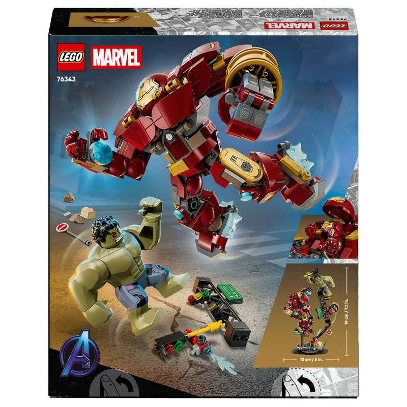 LEGO Marvel - Epic Battle: Hulkbuster vs. The Hulk (76343)
