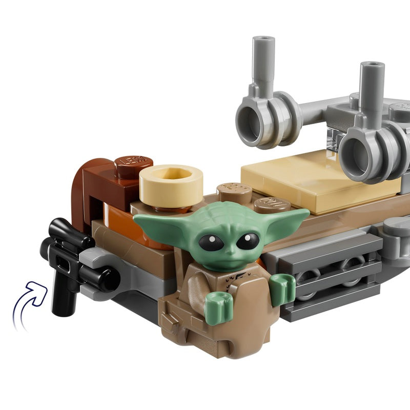 LEGO Star Wars - The Mandalorian and Grogu's Speeder Bike (75436)