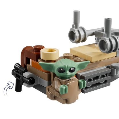LEGO Star Wars - The Mandalorian and Grogu's Speeder Bike (75436)