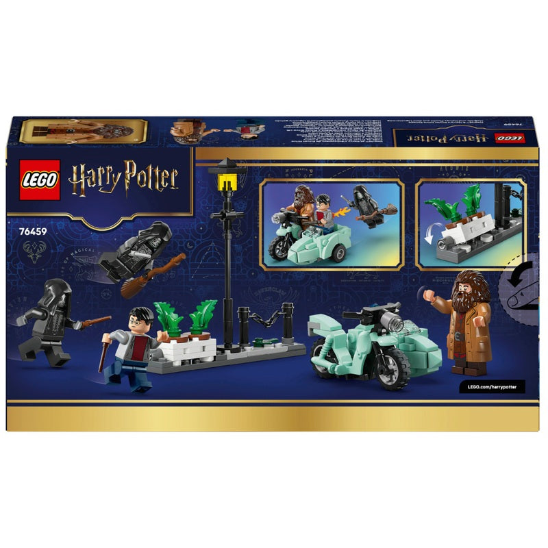 LEGO Harry Potter  - Hagrid & Harry's Privet Drive Escape Set (76459)