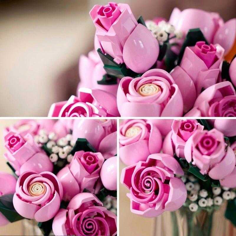 LEGO Botanicals - Bouquet of Pink Roses (10374)