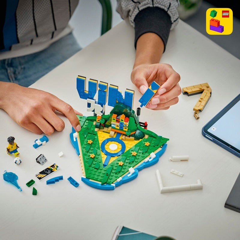 LEGO Editions - Football Highlights - Vini Jr (43027)