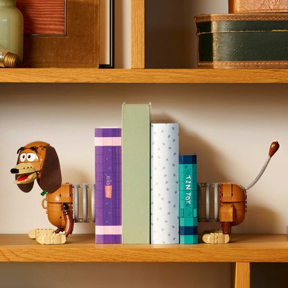 LEGO Disney - Toy Story - Slinky Dog Bookends (43301)