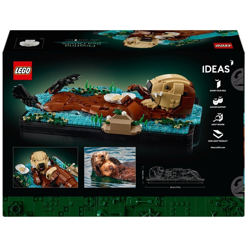 LEGO Ideas - Floating Sea Otters (21366)