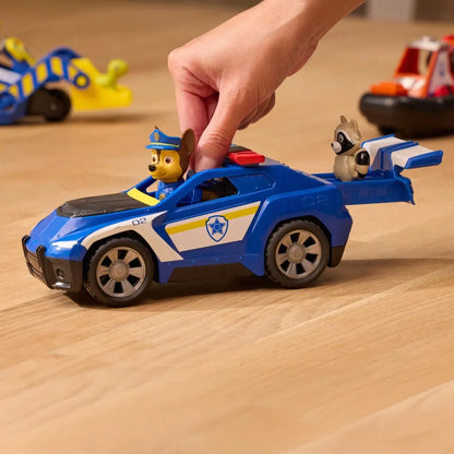 Paw Patrol - Search & Rescue - Chase Police Vehicle with Pull Back Motor