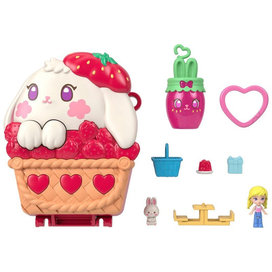 Polly Pocket - Picnic Bunny Compact