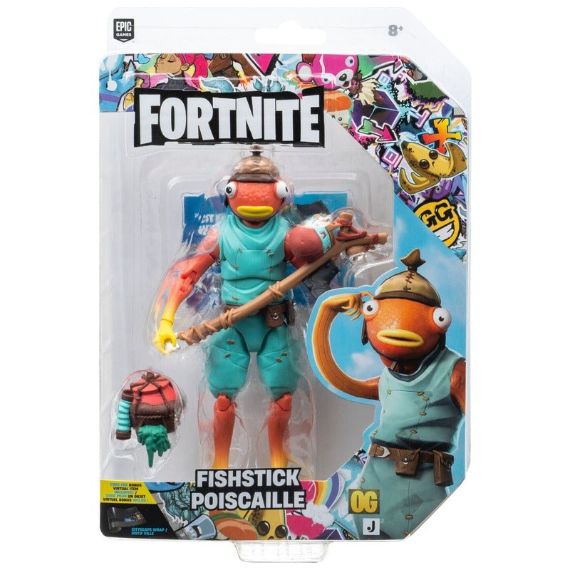 Fortnite - Fishstick Action Figure