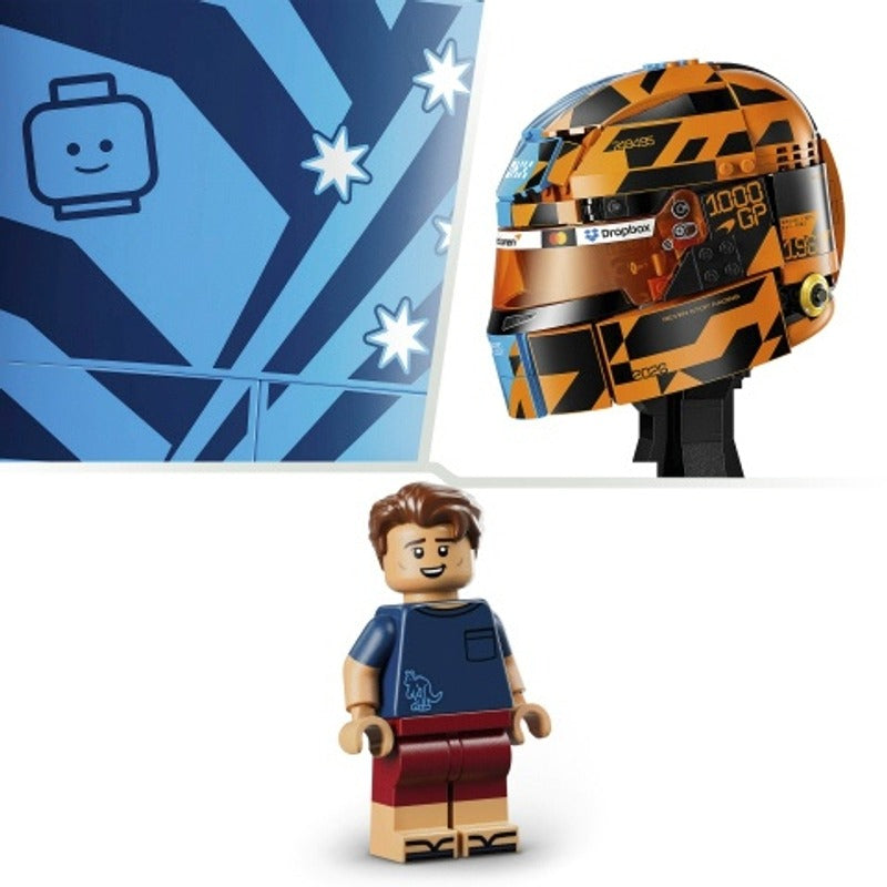 LEGO Editions - McLaren Mastercard F1 Team Oscar Piastri Helmet (43017)