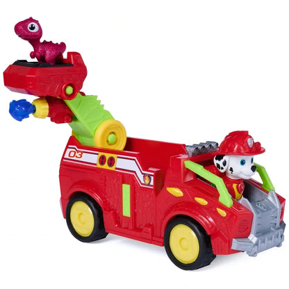 Paw Patrol - Dino Rescue Fire Truck - Marshall