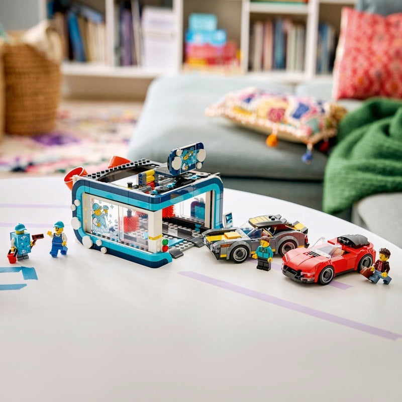 LEGO City - Drive-Through Car Wash (60497)