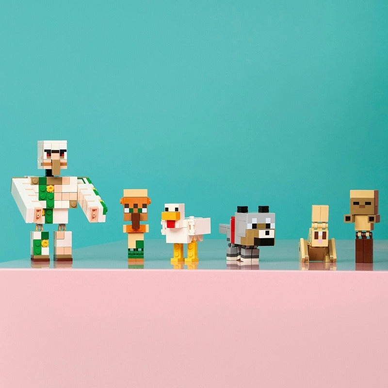 LEGO Minecraft - Chicken Jockey Desert Attack (21592)