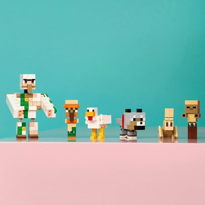 LEGO Minecraft - Chicken Jockey Desert Attack (21592)