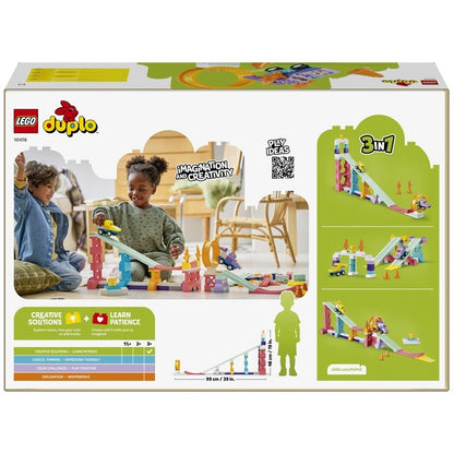 LEGO Duplo - 3 In 1 Creative Ramps with Vehicle (10478)