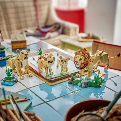 LEGO Creator - Wild Animals Majestic Lion (31386)