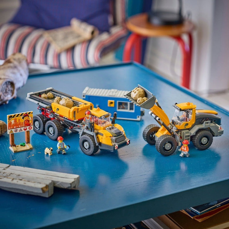 LEGO City - Dump Truck & Front End Loader (60494)