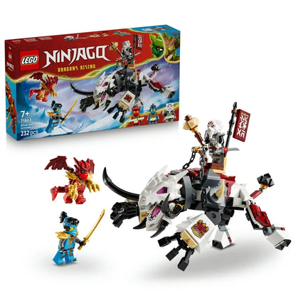 LEGO Ninjago - Zilvar and Grimtak the Dragon Beast (71863)
