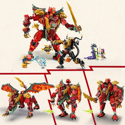 LEGO Ninjago - Wyldfyre Transforming Dragon Mech (71868)