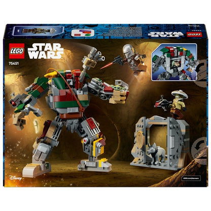 LEGO Star Wars - Hutt Palace Sentry Droid Showdown (75451)