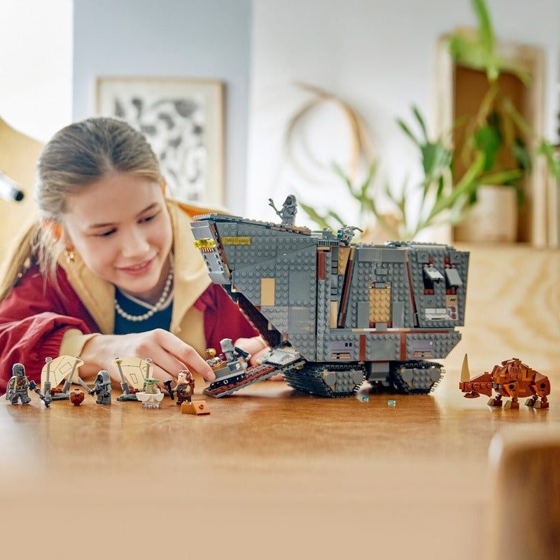 LEGO Star Wars - Offworld Sandcrawler and Mudhorn (75453)