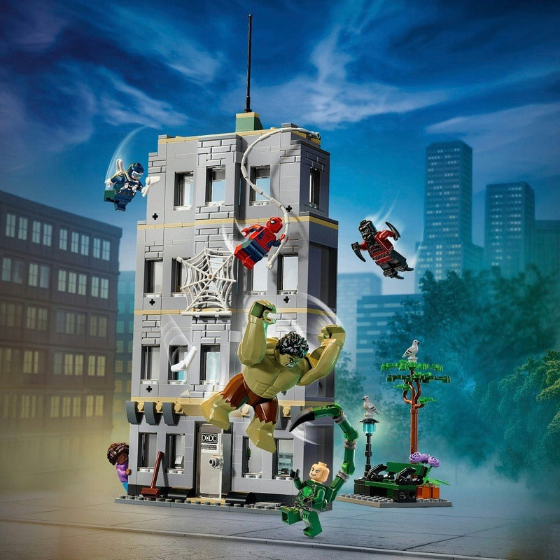 LEGO Marvel - Spider-Man vs. Hulk Epic Clash (76350)