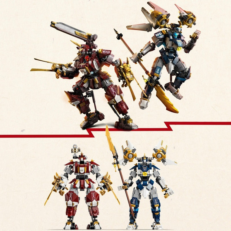 LEGO Ninjago - The Twins Titan Mech (71870)