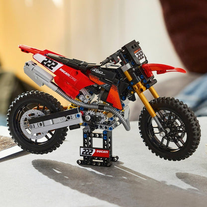 LEGO Technic - Ducati Desmo450 MX Factory Motorcycle (42238)