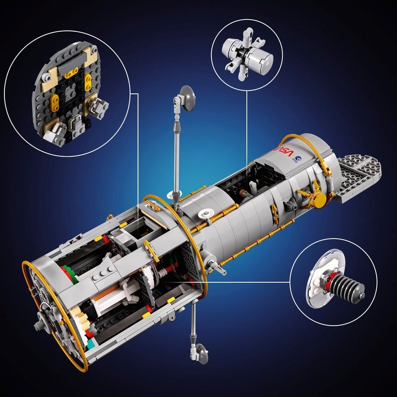 LEGO Icons - Hubble Space Telescope (11382)