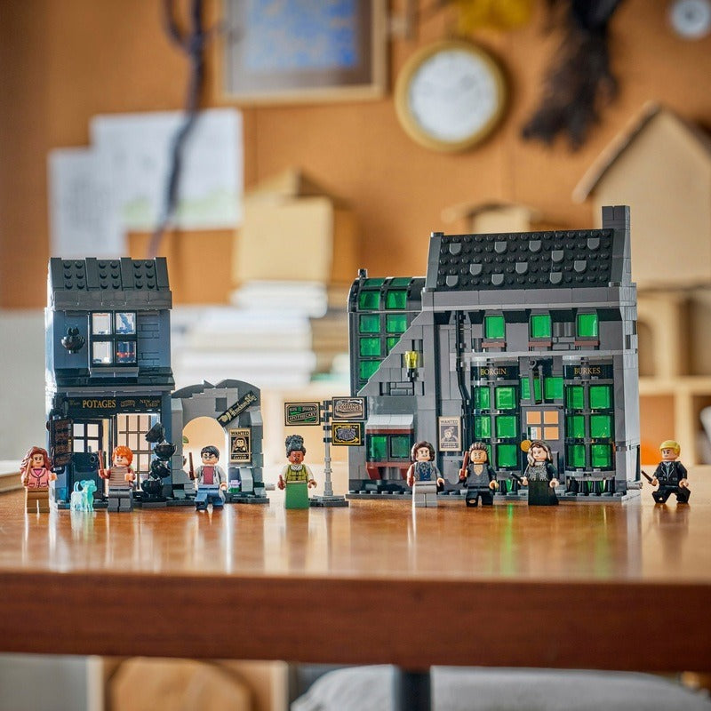 LEGO Harry Potter - Knockturn Alley Wizarding Shops (76471)