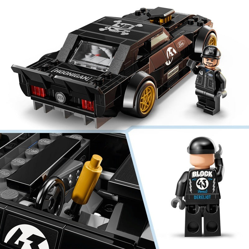 LEGO Speed Champions - Ken Block's 1965 Ford Mustang Hoonicorn RTR V1 (77262)