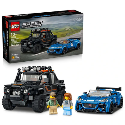 LEGO Speed Champions - Jaguar Project 7 & Land Rover Defender (77264)