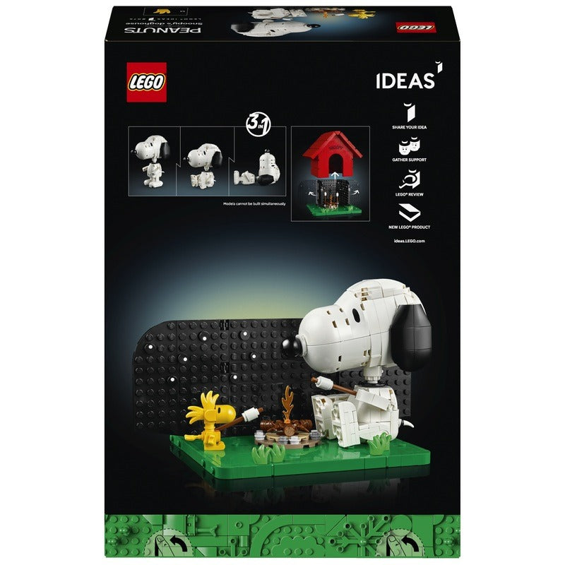 LEGO Ideas - Peanuts Snoopy's Doghouse (21368)