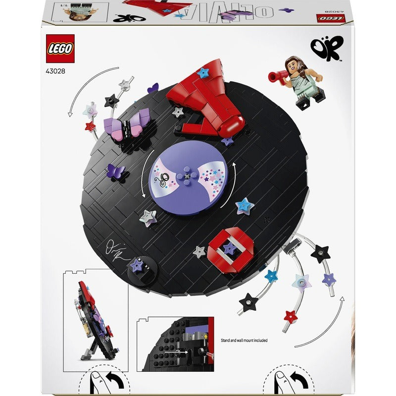 LEGO Editions - Olivia Rodrigo's Vinyl (43028)