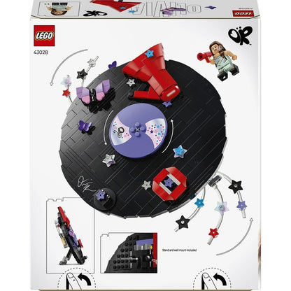 LEGO Editions - Olivia Rodrigo's Vinyl (43028)