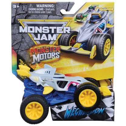 Monster Jam - Monster Motors (Assorted)
