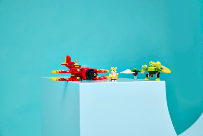 LEGO Sonic the Hedgehog - Tails' Tornado-1 (77119)