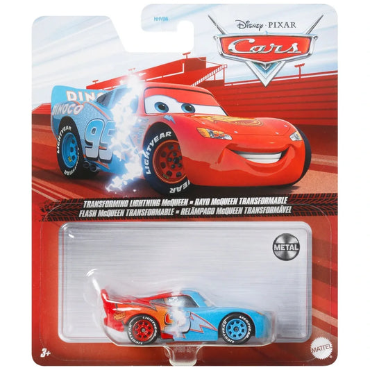 Disney Cars - Die-Cast Single Cars - Transforming Lightning McQueen