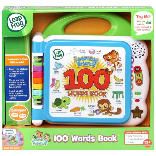 Leapfrog - 100 Words Interactive Learning Book
