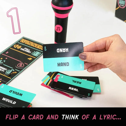 Grab the Mic Karaoke Game