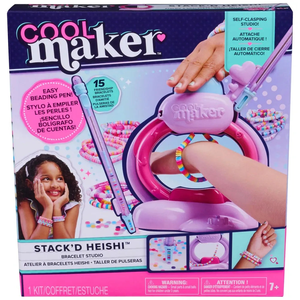 Cool Maker - Stack'd Heishi Bracelet Studio