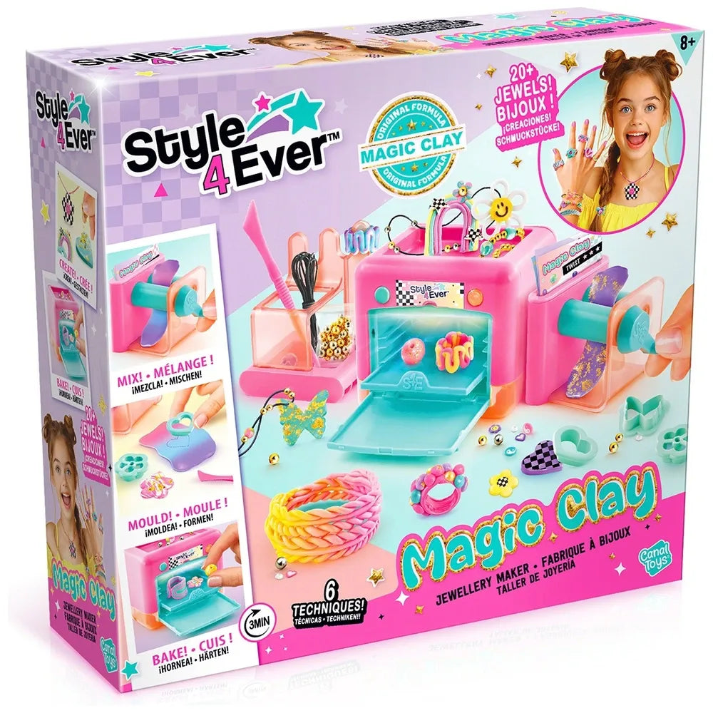 Style 4 Ever - Magic Clay Jewellery Maker