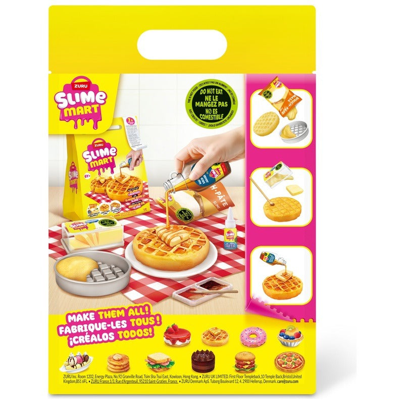 Slime Mart - Small Bag Waffles Set