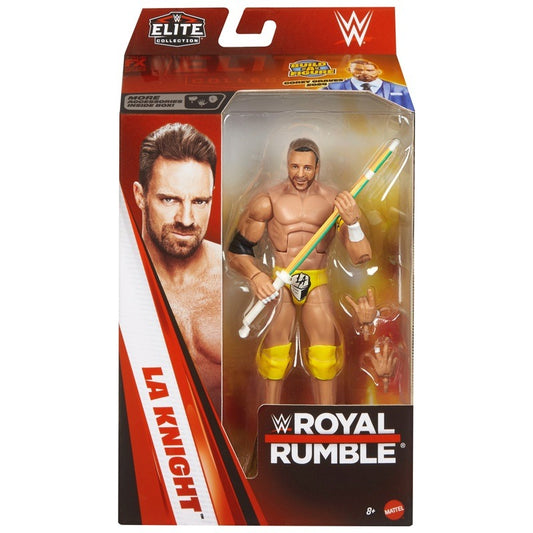 WWE - Elite Royal Rumble - LA Knight
