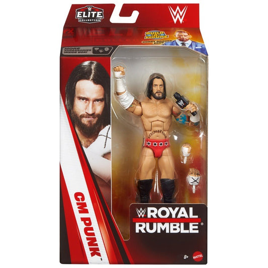 WWE - Elite Royal Rumble - CM Punk